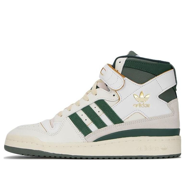 adidas FORUM 84 High 'White Green' GW4328 - 1