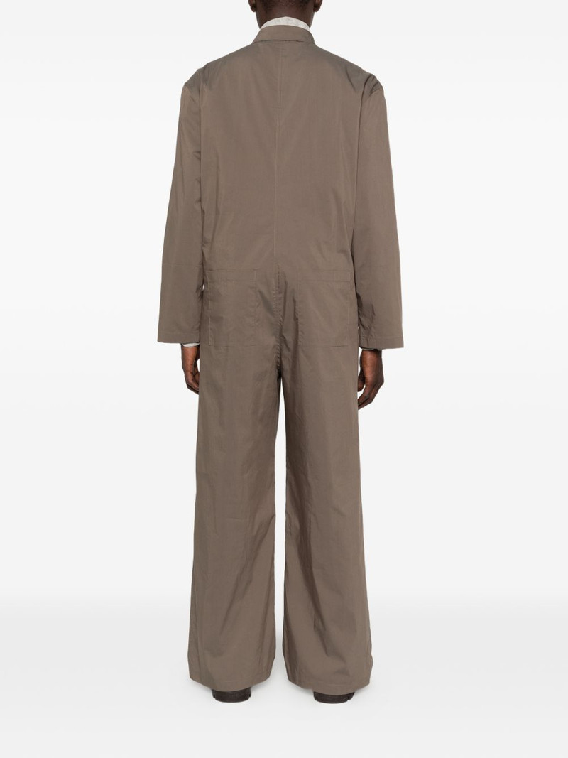 button-up long-sleeve jumpsuit 4