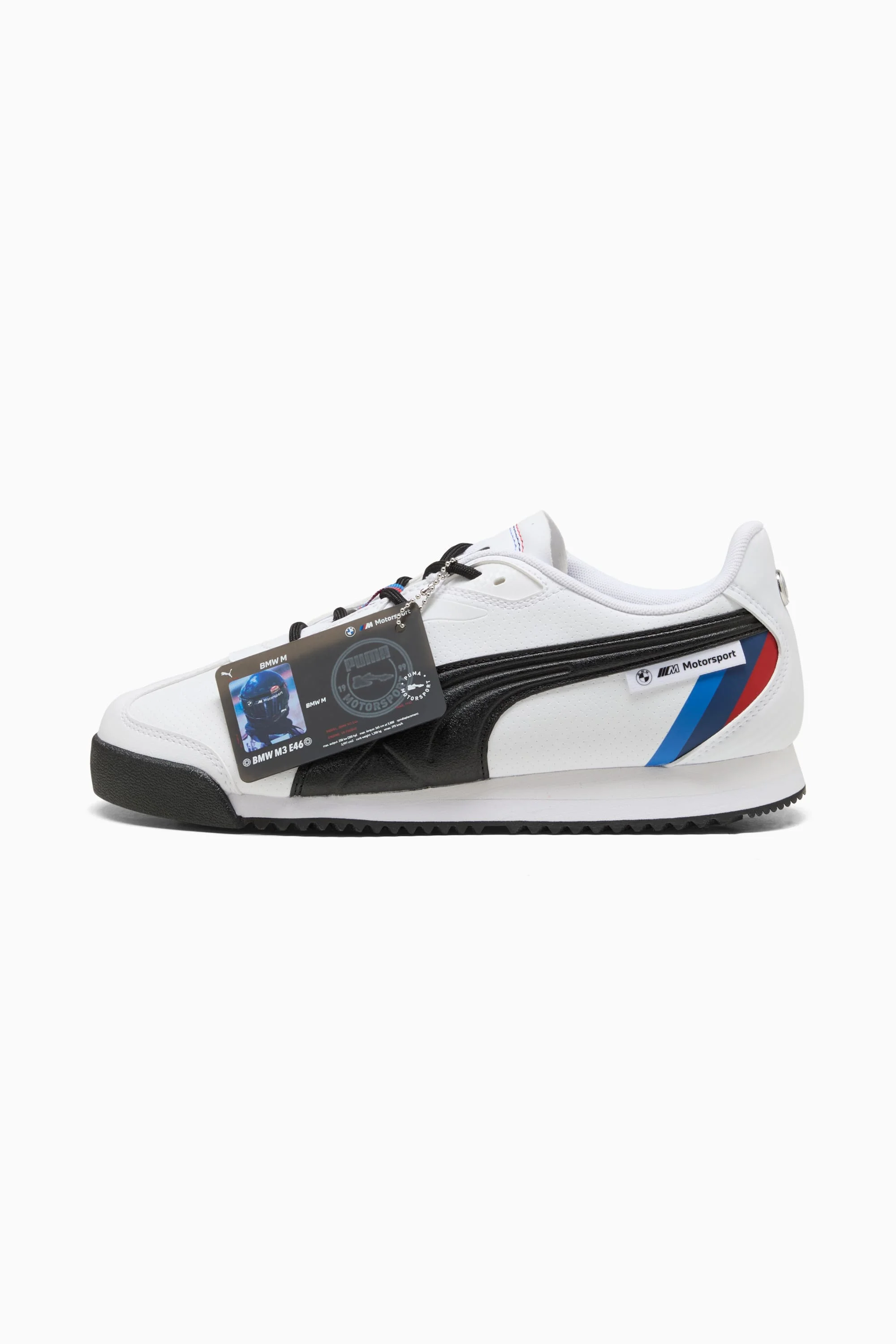 BMW M Motorsport Roma Low Men's Sneakers - 1