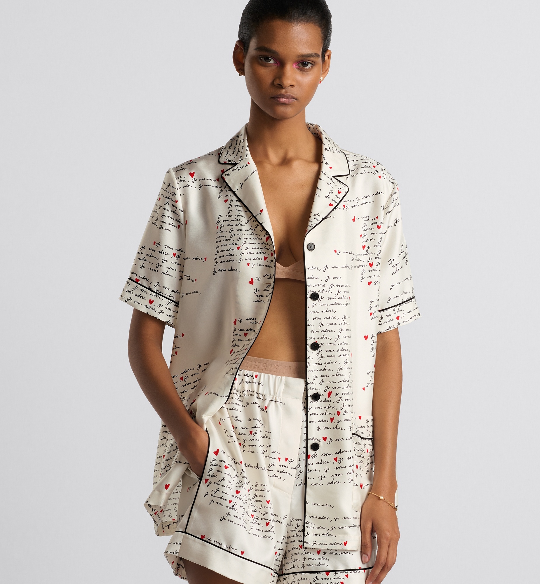 Dioramour Short-Sleeved Shirt - 2