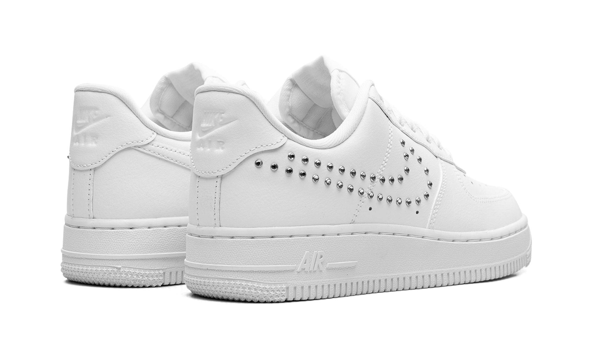 AIR FORCE 1 LO WMNS "White / Metallic Silver" - 3