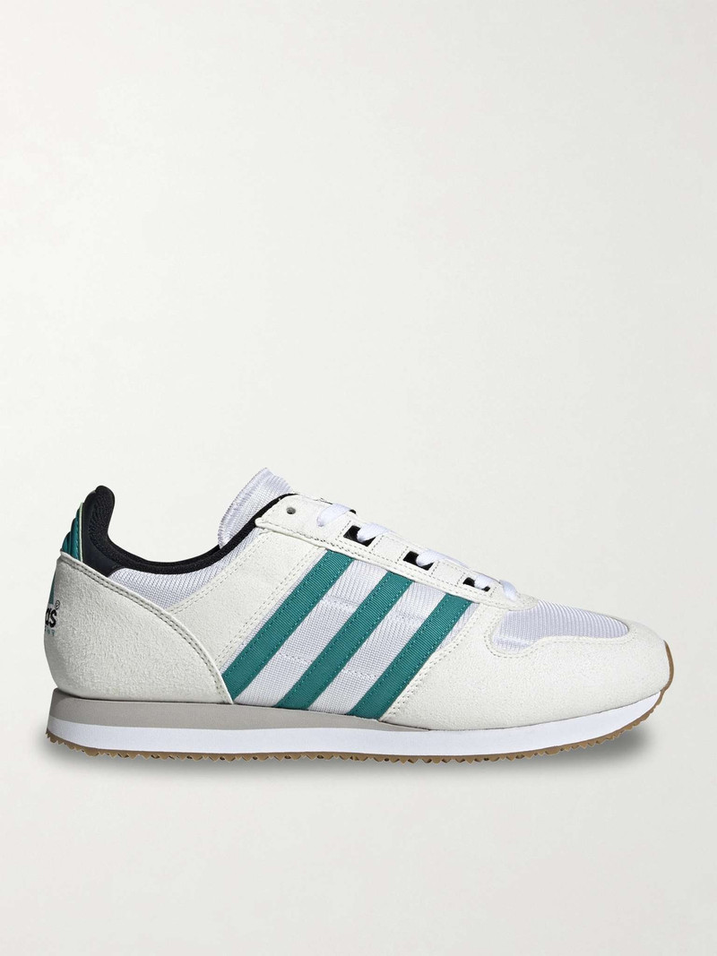 EQT Race Walk OG Canvas-Trimmed Suede and Mesh Sneakers - 1