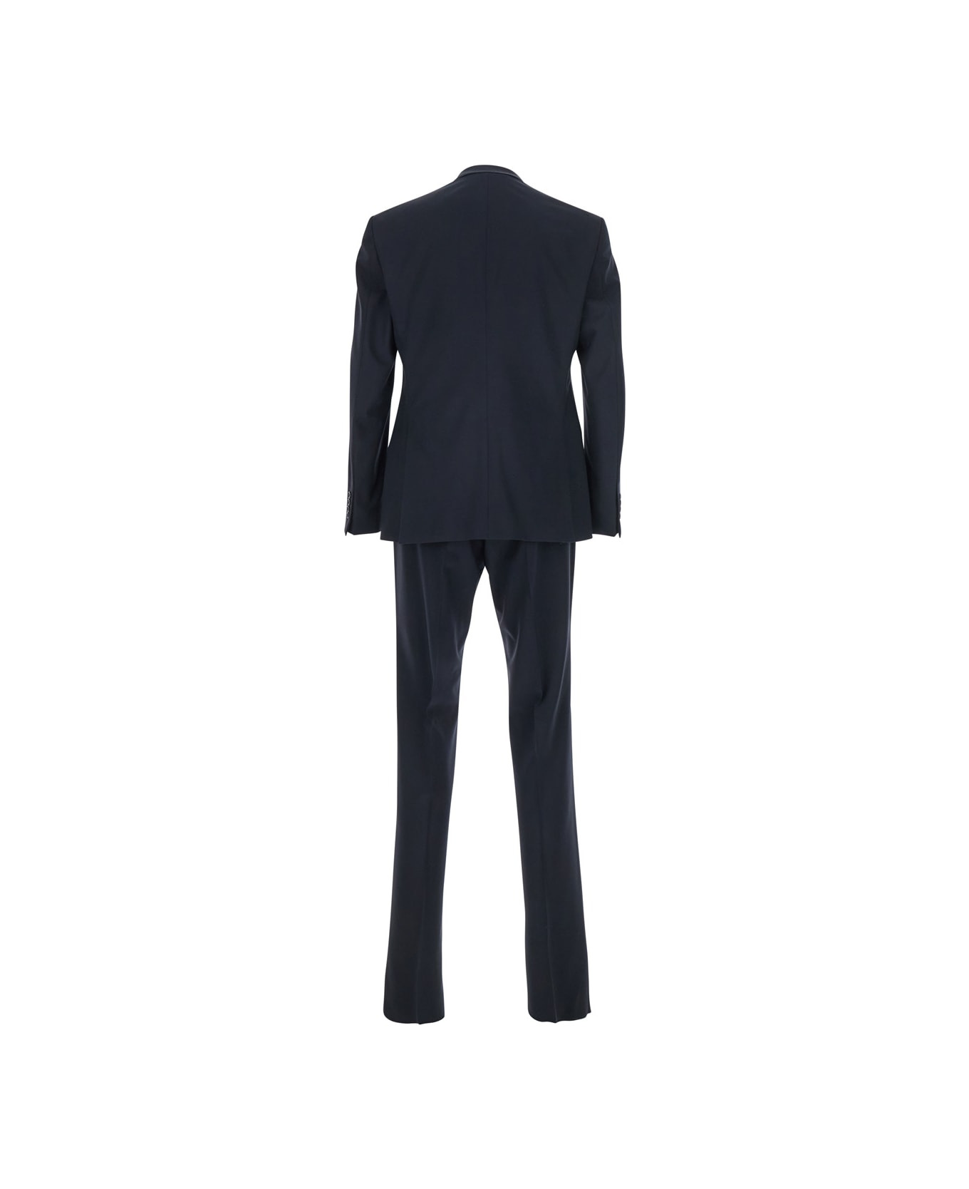 Giacca Monopetto Pantalone Ventre Piatto - 2