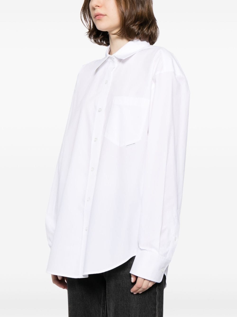 oversize cotton shirt - 3