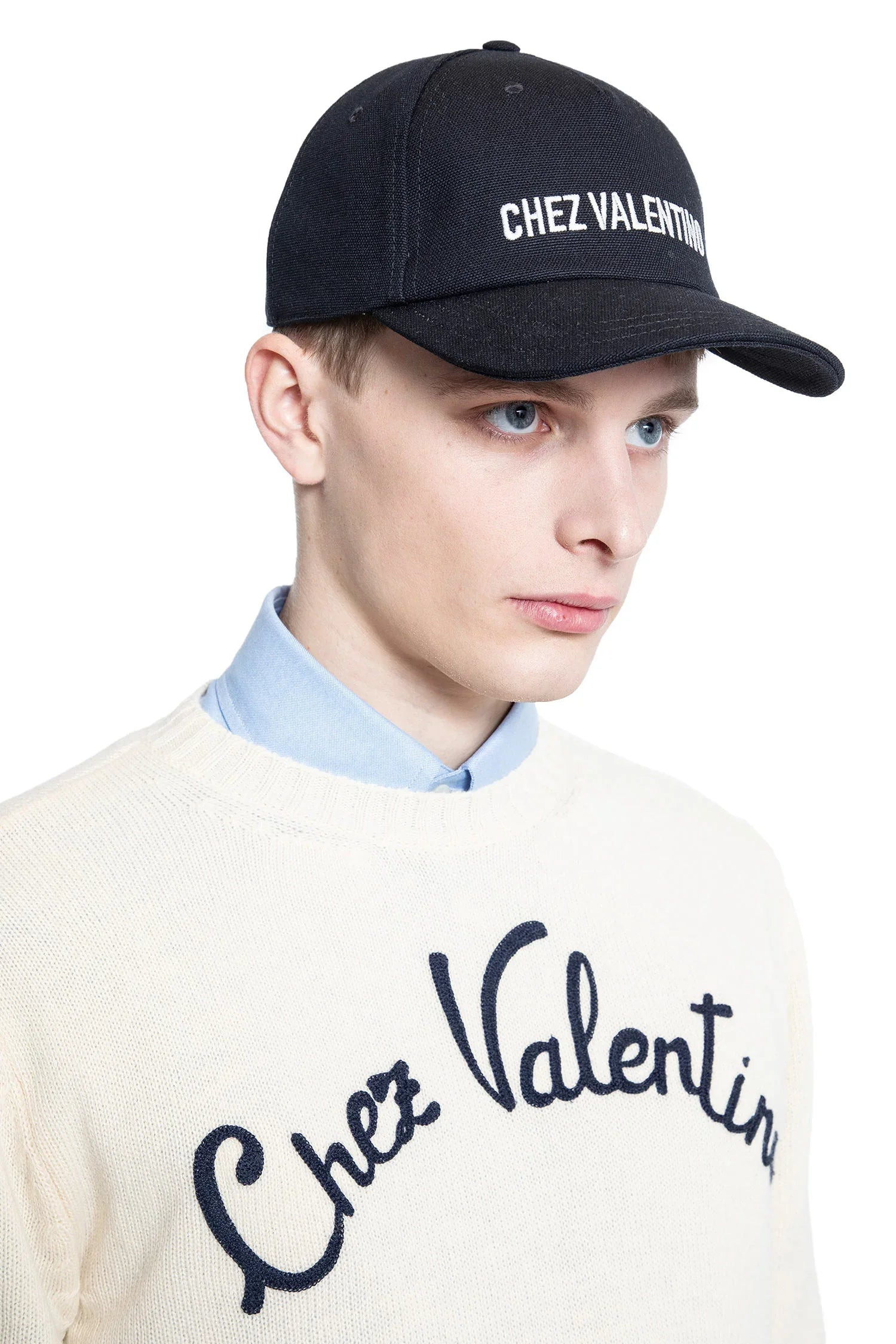 Chez-Valentino-Cotton-Baseball-Cap - 5