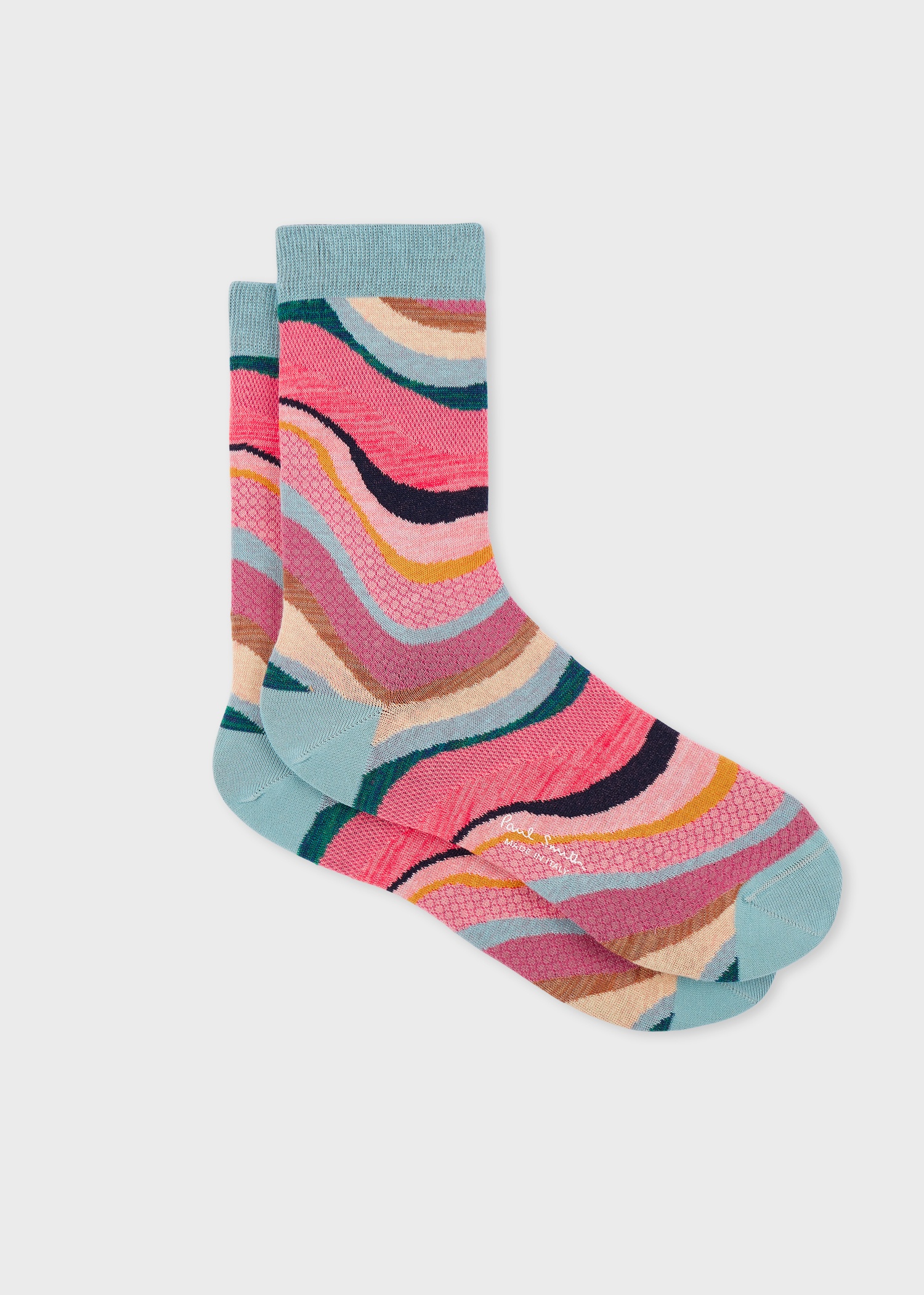 Women's Mixed 'Swirl' 'Festive Cracker' Socks Three Pack - 4
