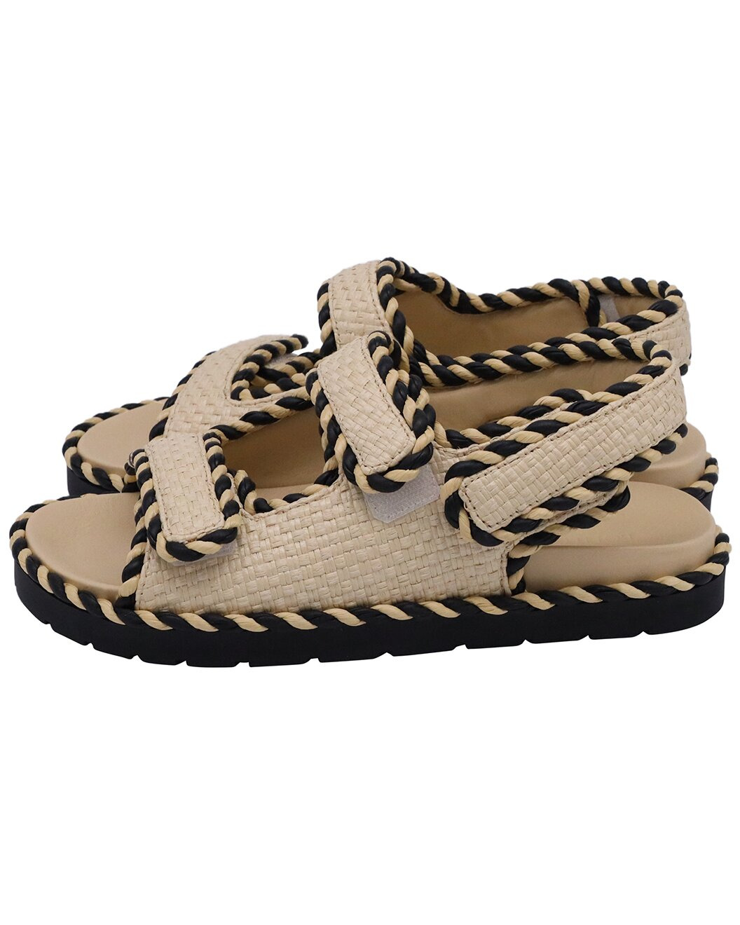 Bottega Veneta Women's Jack Woven Slingback Sandals, Size 41 (Authentic Pre-Loved) - 2