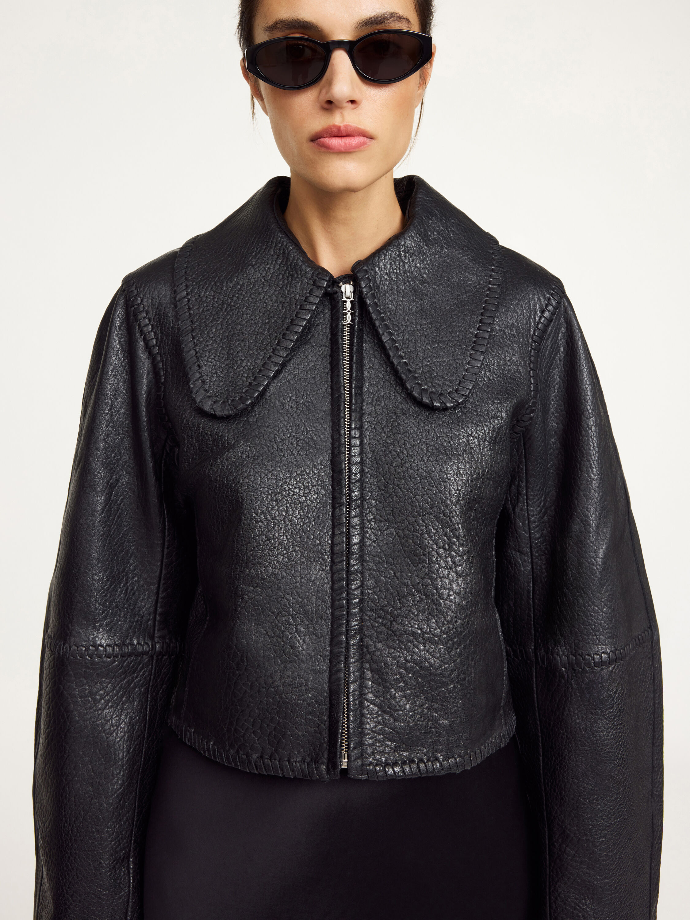 Rowani leather jacket - 4