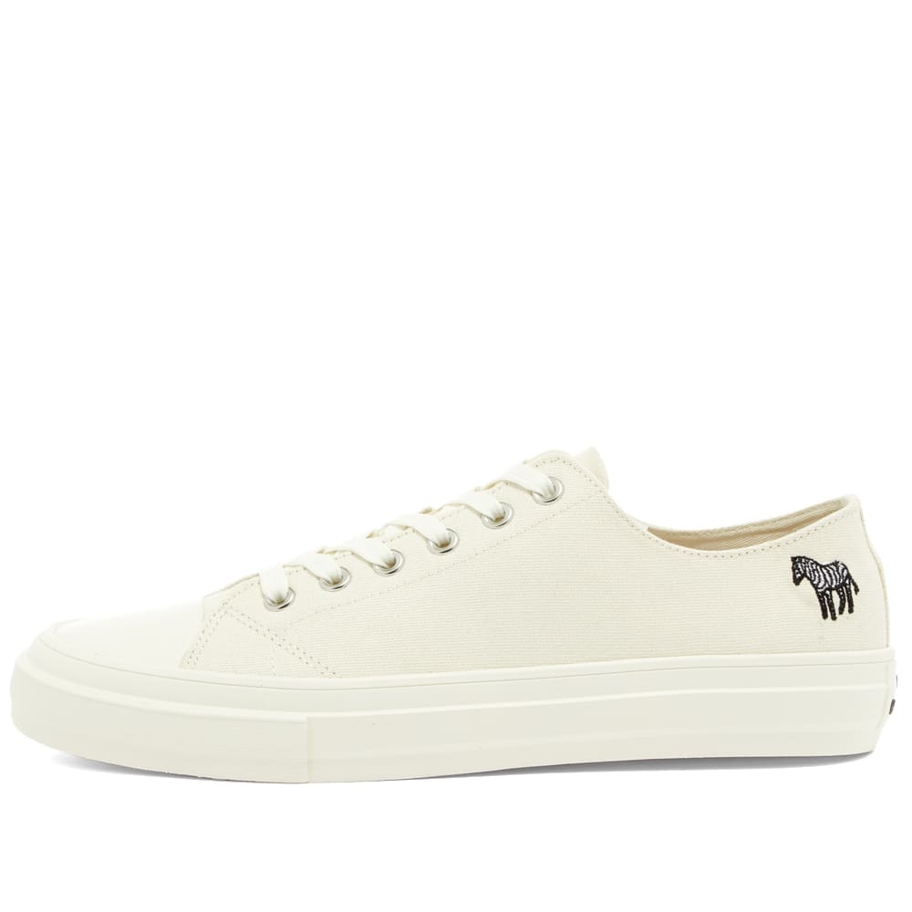 Paul Smith Kinsey Low Zebra Canvas Sneaker - 2