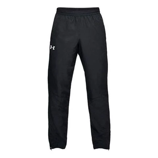 Under Armour Sportstyle Woven Pant 'Black' 1320122-001 - 1