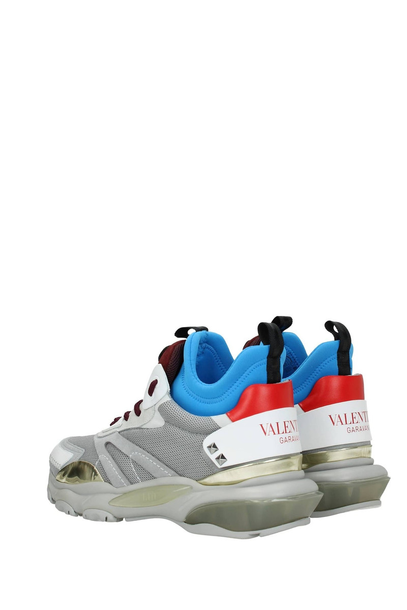 Sneakers Fabric Gray 4