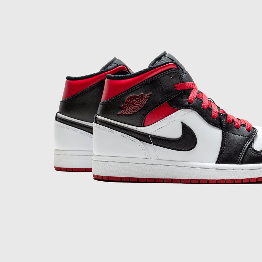 AIR JORDAN 1 MID "GYM RED 2.0" - 5