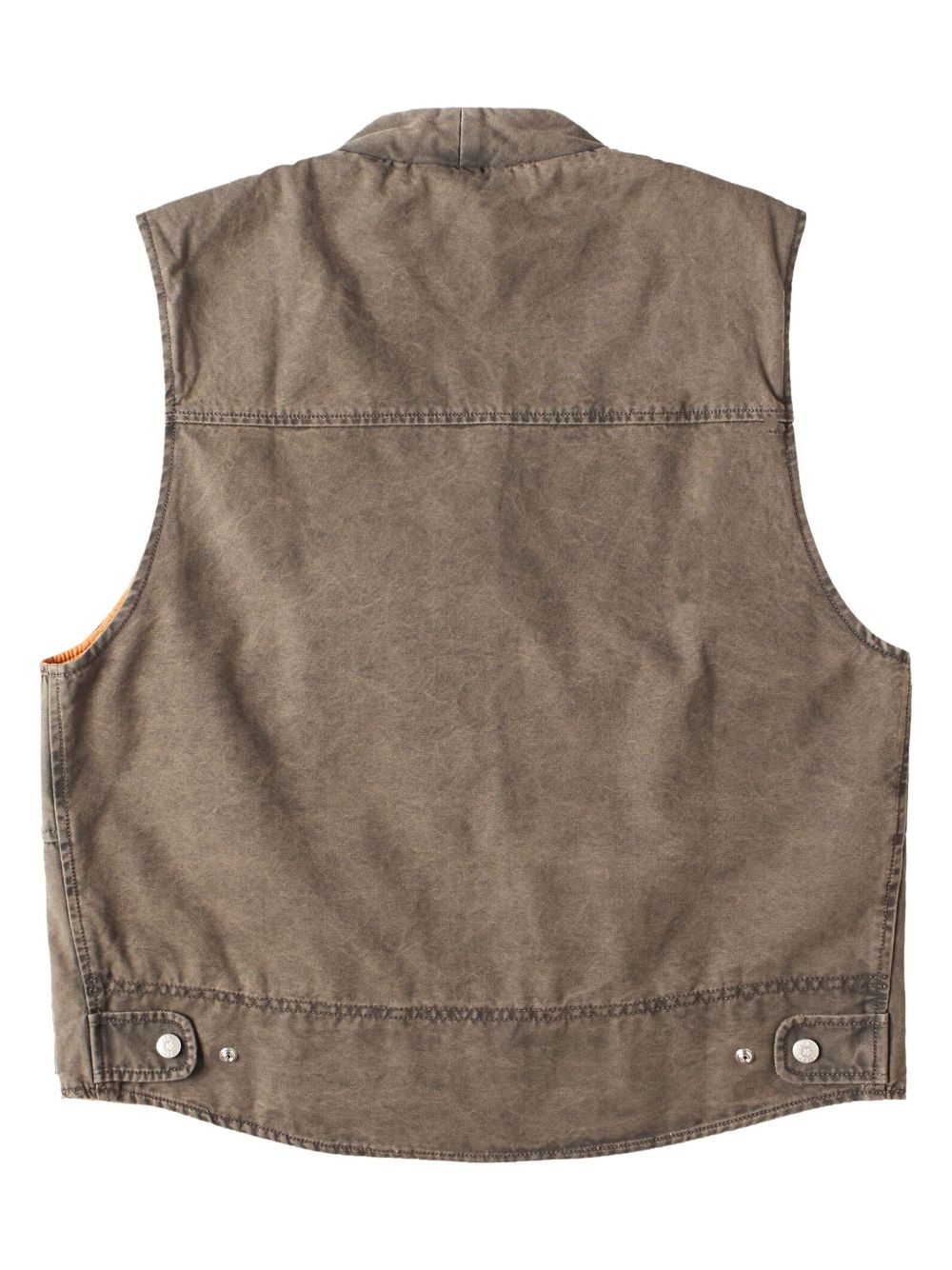 multi-pocket gilet - 2