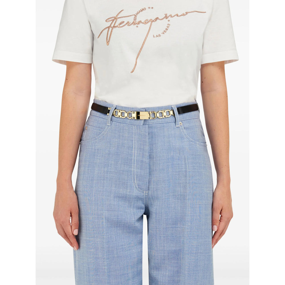Ferragamo Black Belts Women - 2