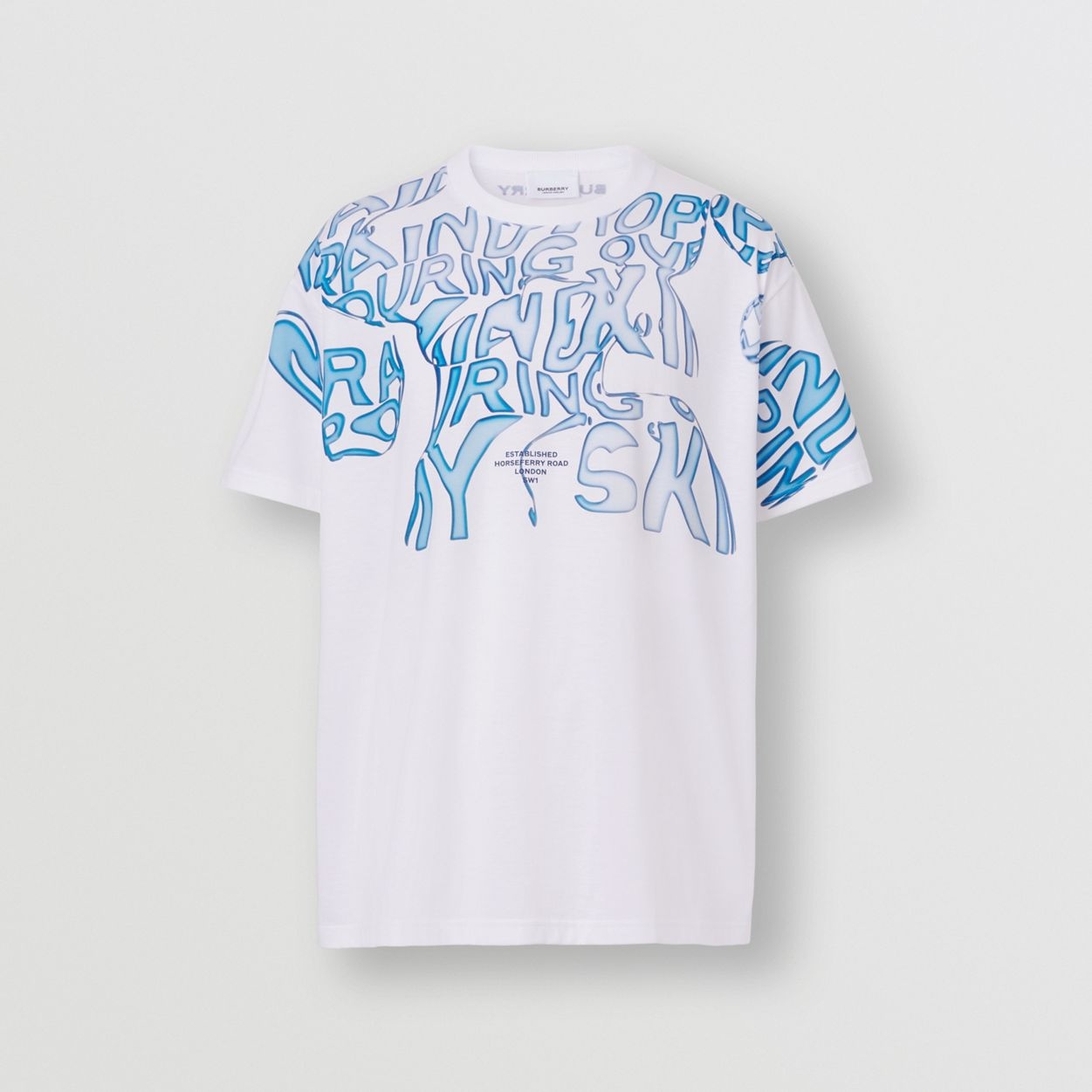 Montage Print Cotton Oversized T-shirt – Exclusive Capsule Collection - 1