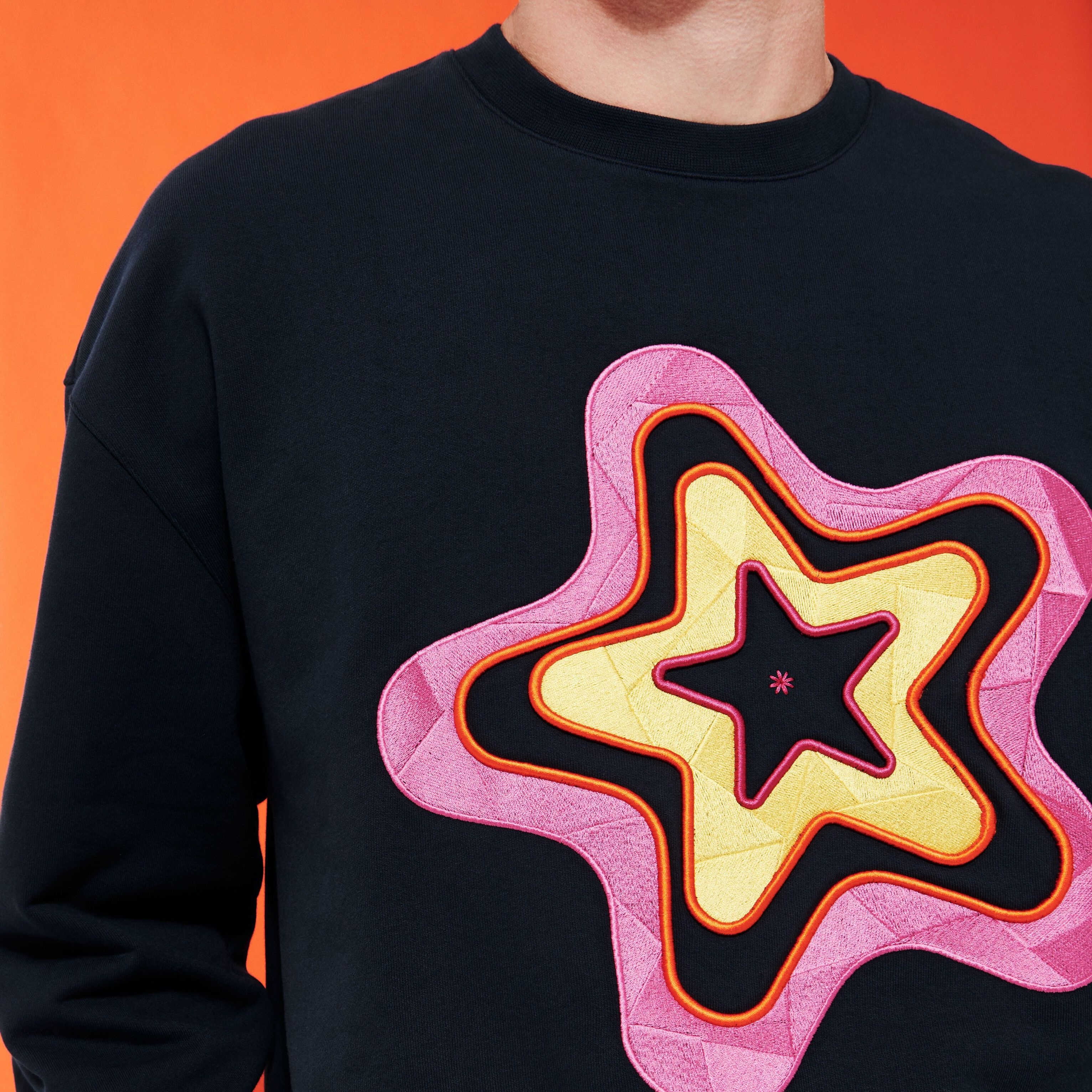 Men Cotton Sweatshirt Stars Gift - 5