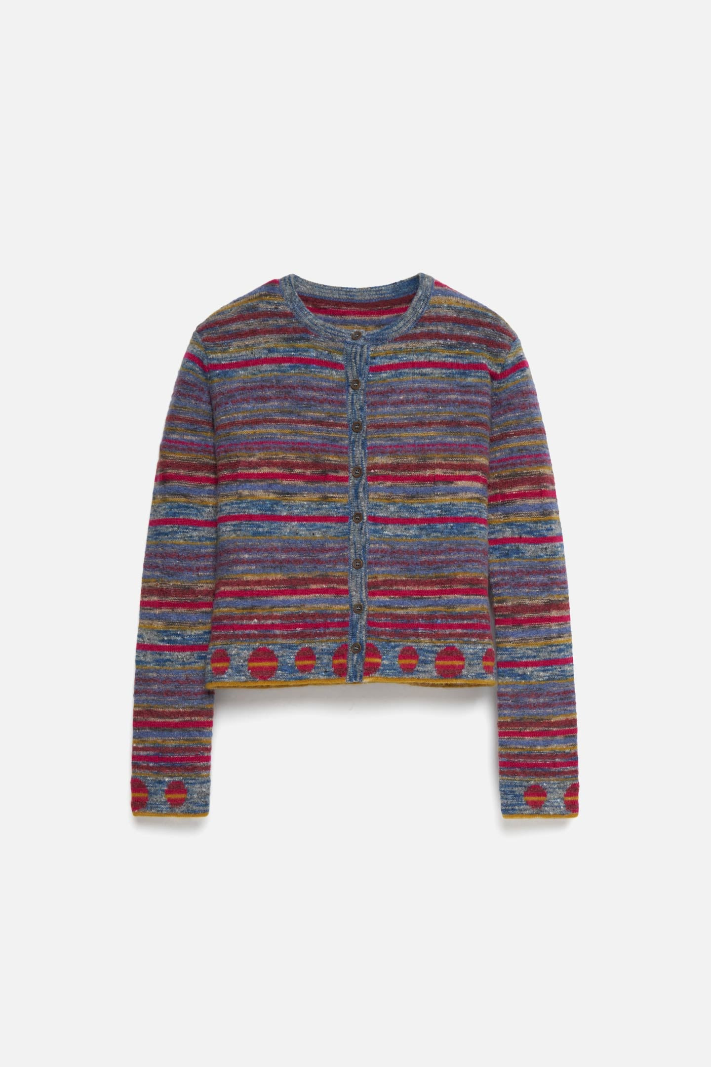 EXPLORER STRIPE WOMEN'S CARDIGAN - 1