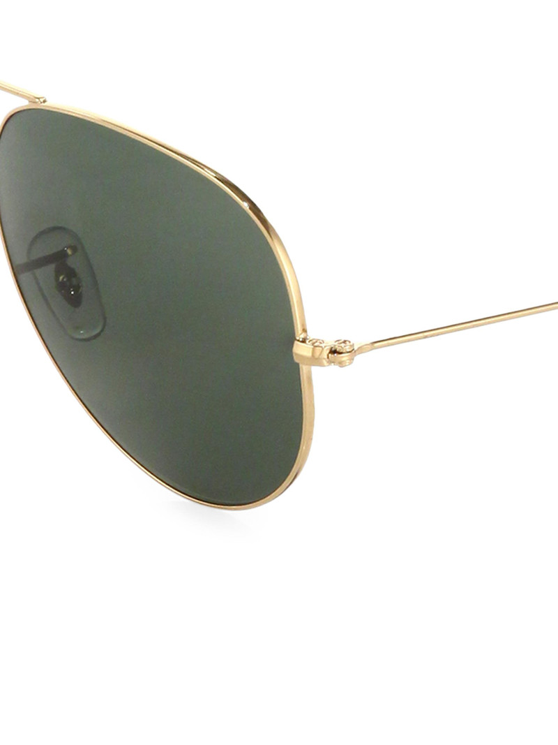 Men's RB3025 62MM Original Aviator Sunglasses - Gold 3