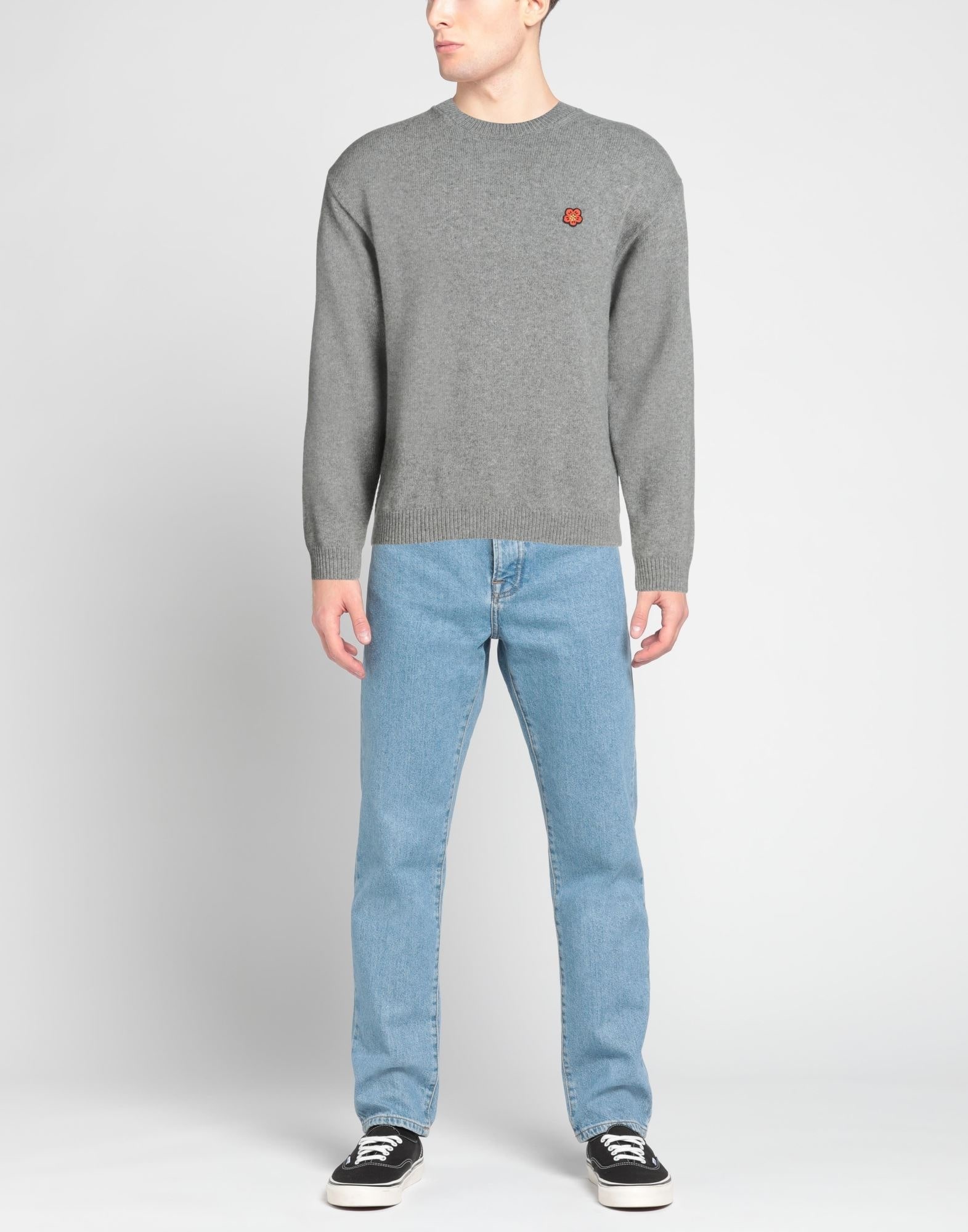 Bright blue Men's Sweater - 2