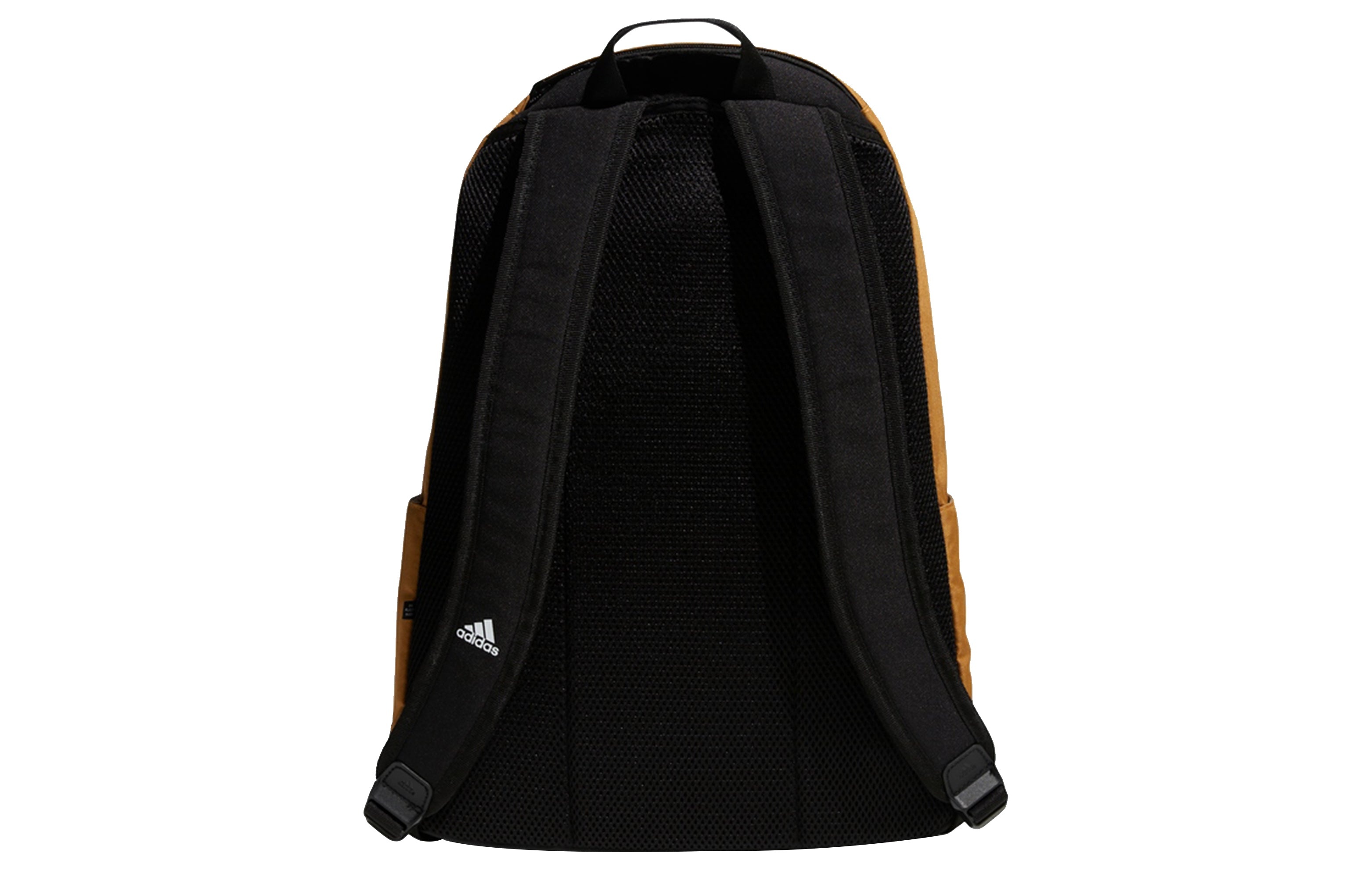 adidas Alphabet Printing Large Capacity Multiple Pockets Backpack Unisex Brown HP1453 - 3