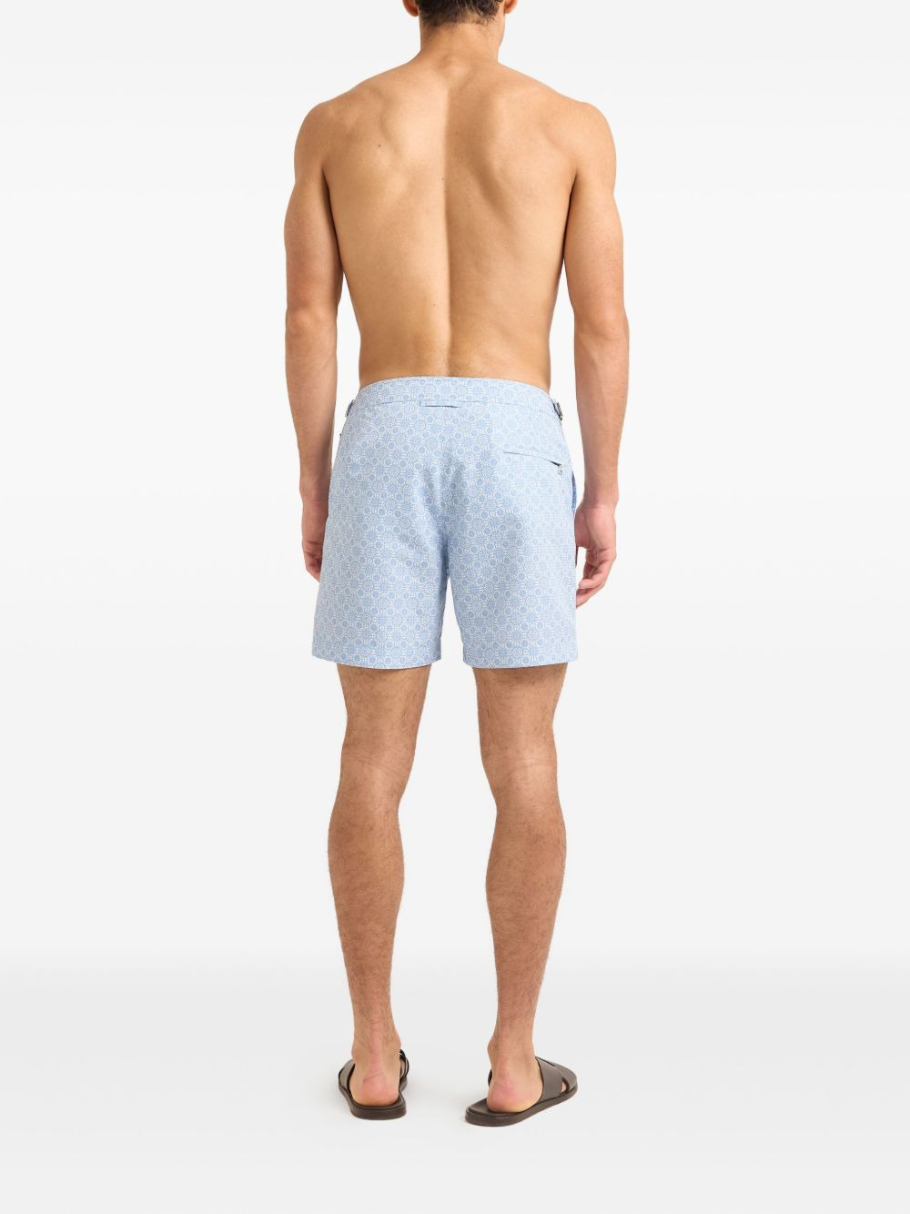 Setter floral-print swim shorts - 3