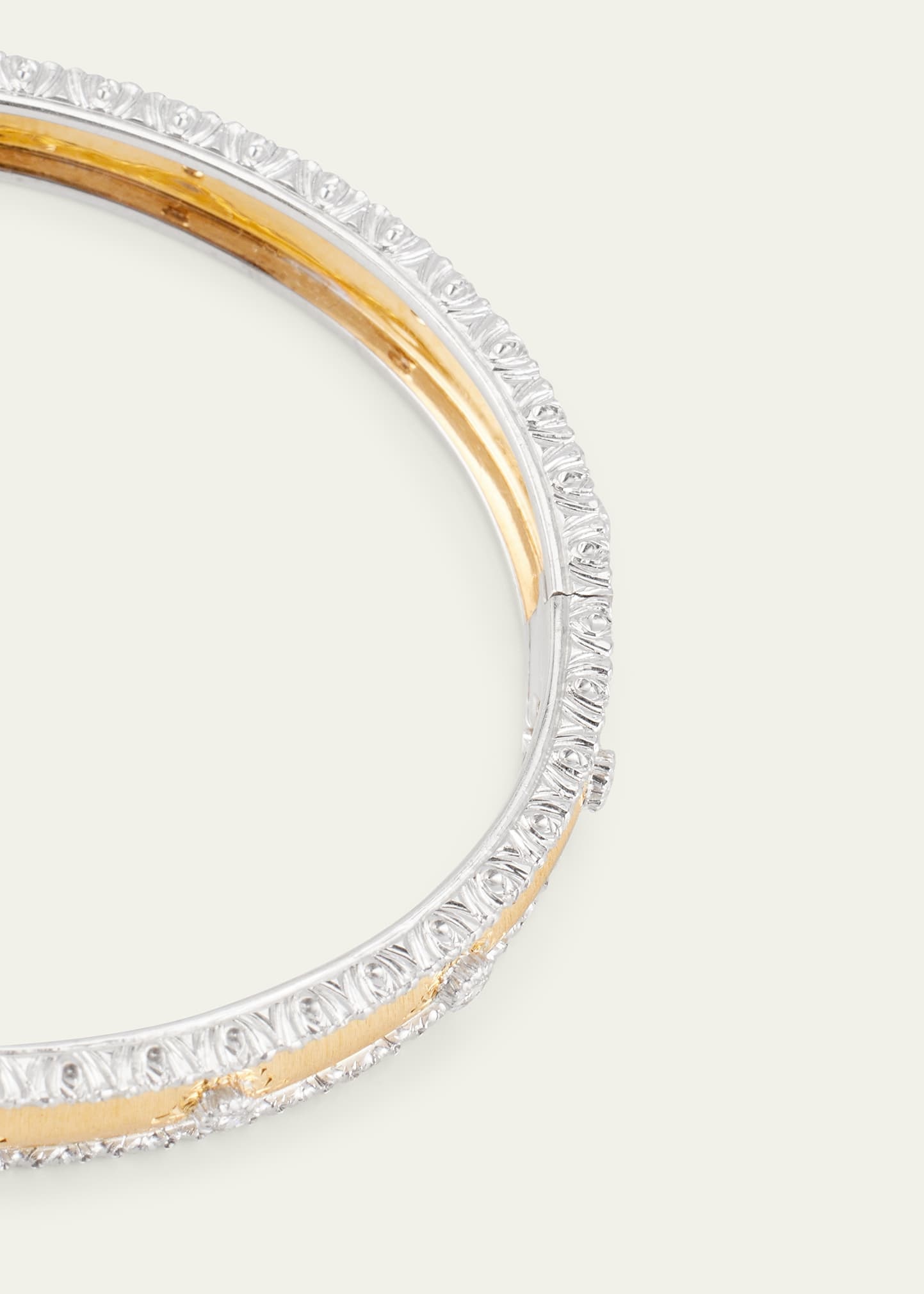 Fusi 18k Gold Bracelet With Diamonds - 3