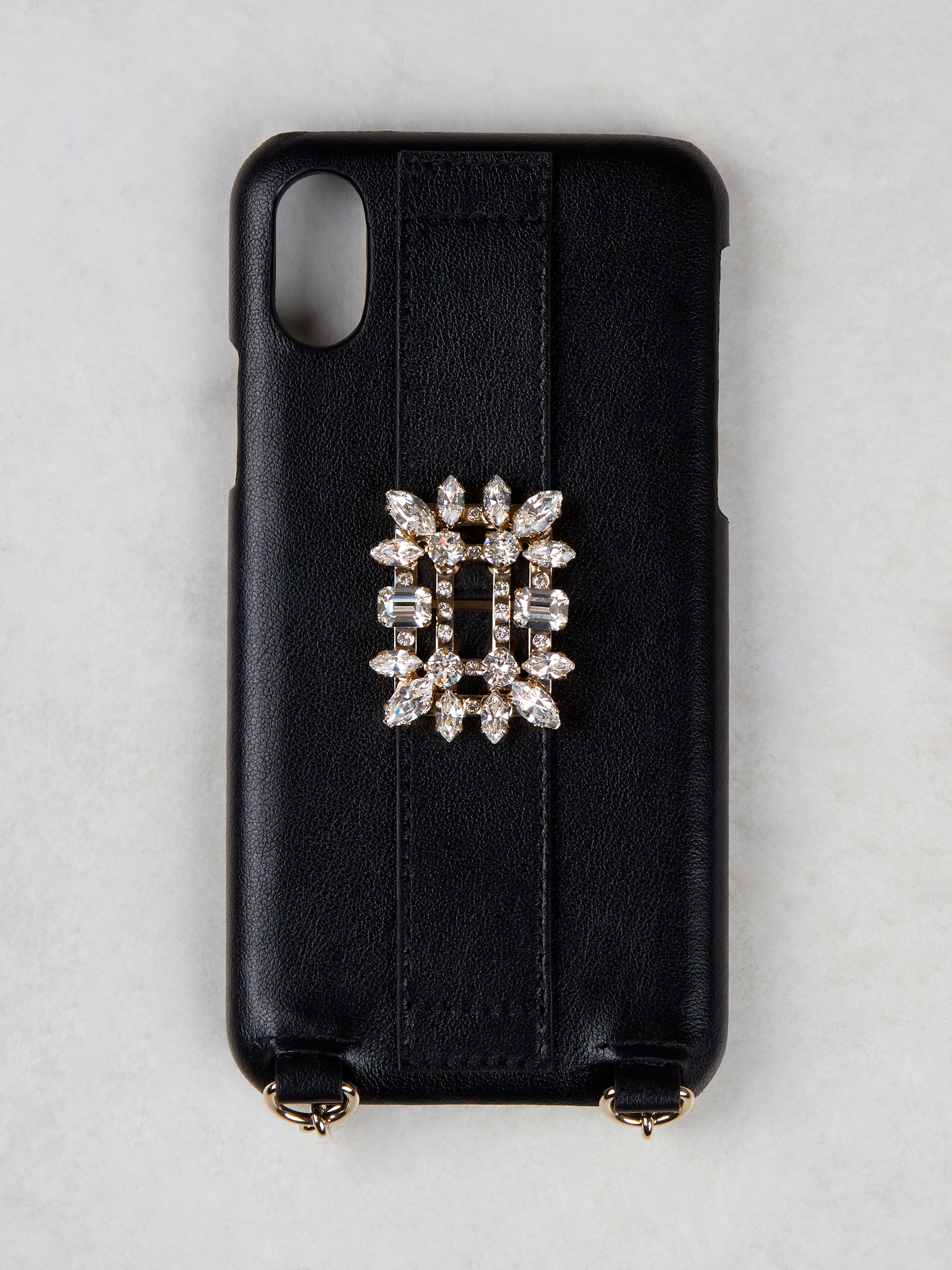 Broche Vivier Buckle iPhone 11 Case in Leather - 1