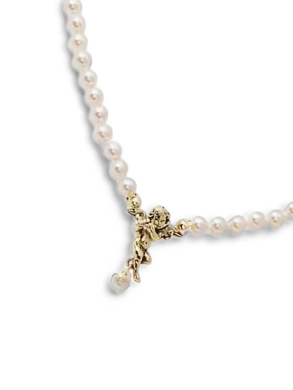Putti pearl necklace - 1