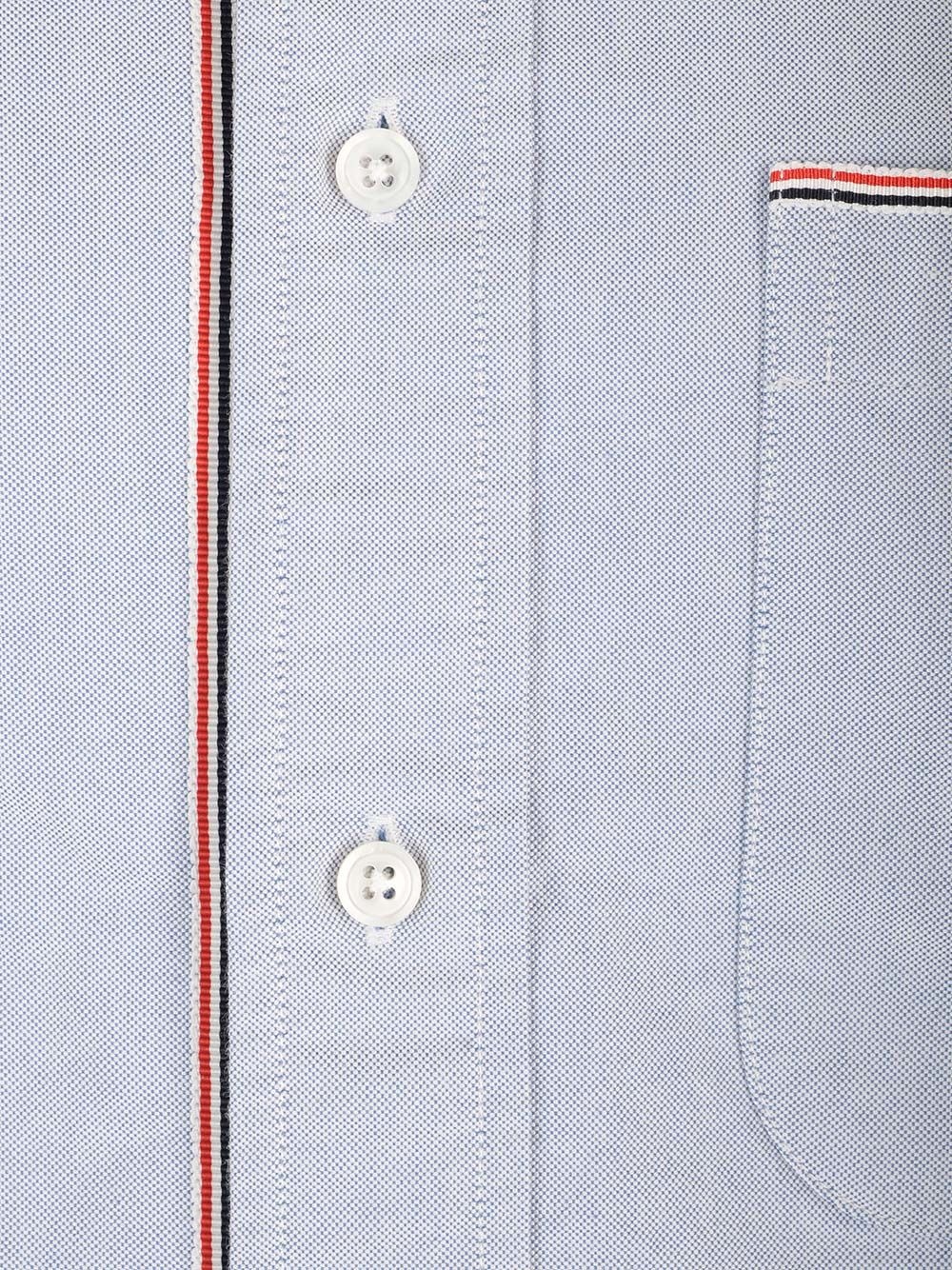 Oxford Framing Shirt Shirts Blue - 4