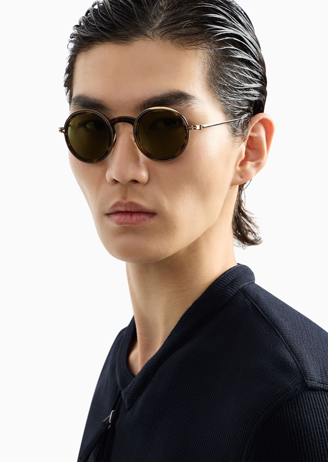 Men’s round sunglasses - 5