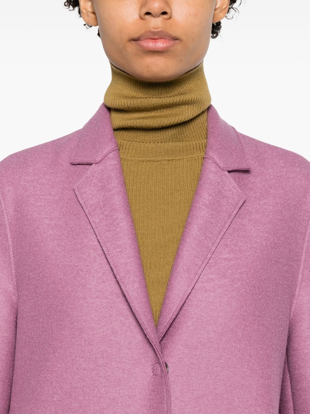 Cocoon coat - 5
