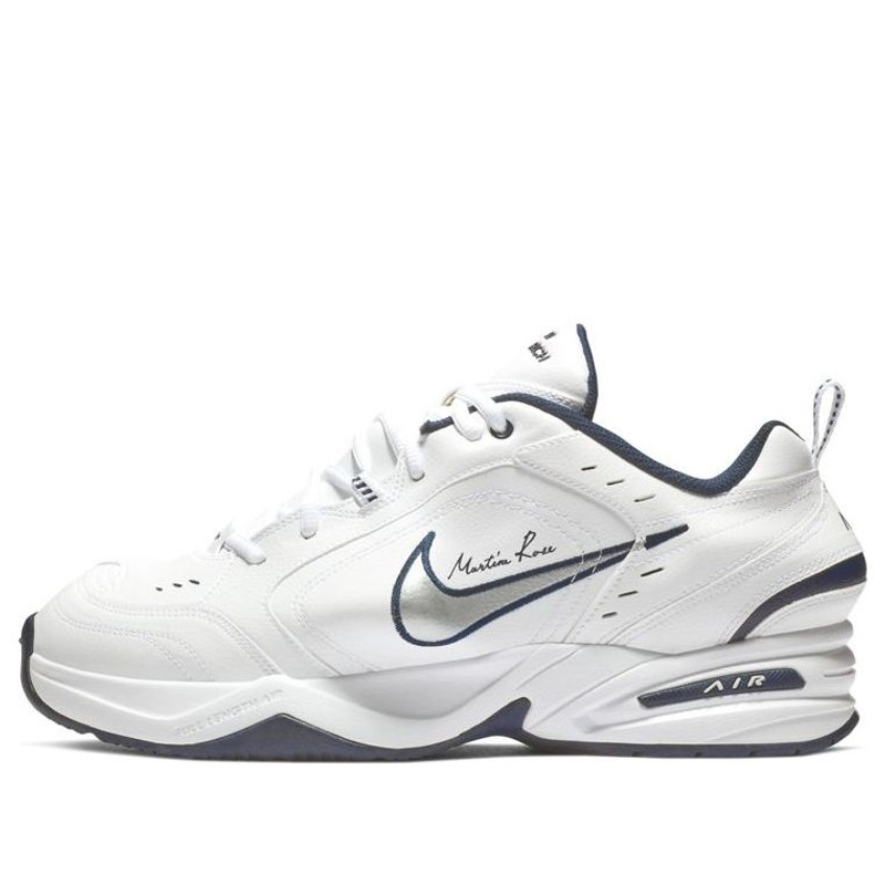 Nike Air Monarch IV x Martine Rose 'White Navy' AT3147-100 - 1