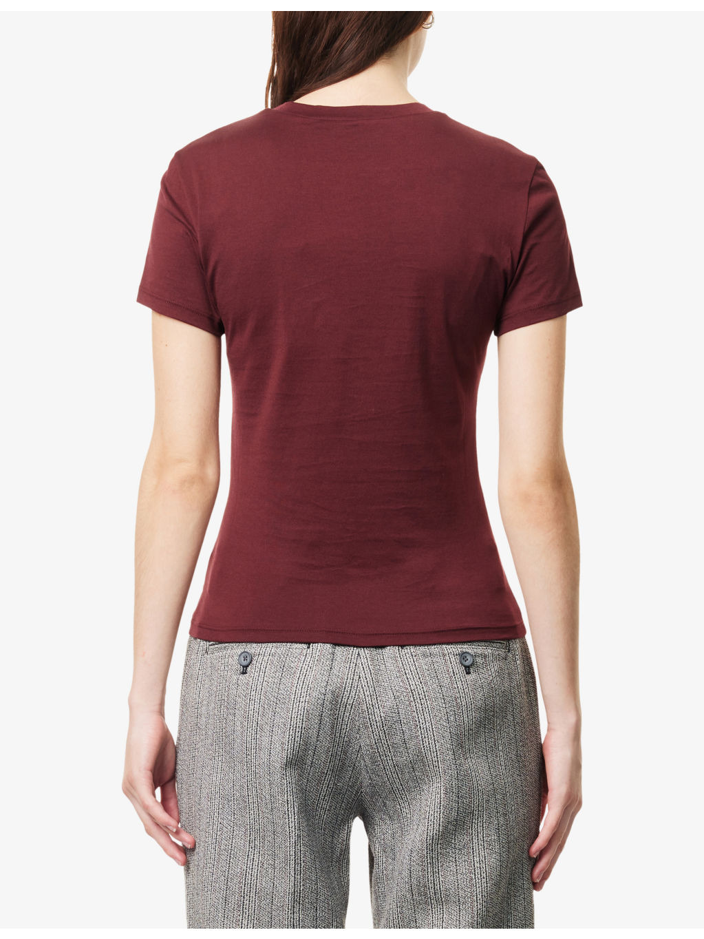 Tiny Round-Neck Pima-Cotton Jersey T-Shirt - 4