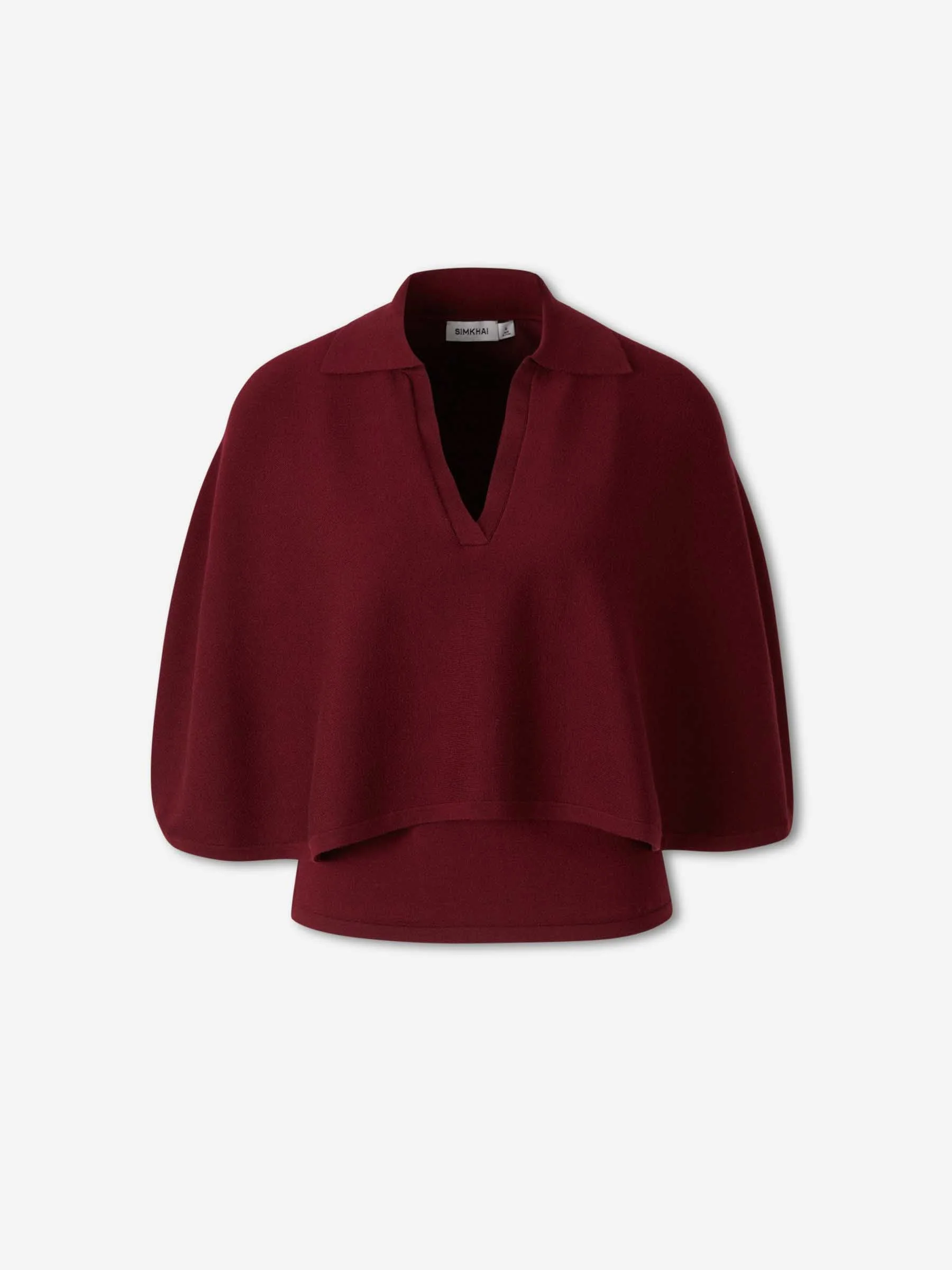 POLO NECK SWEATER - 1