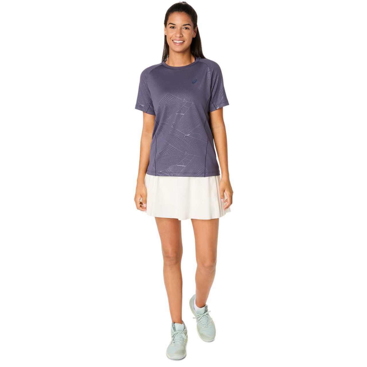 GAME ALL OVER PRINT SHORT SLEEVE TOP - 6