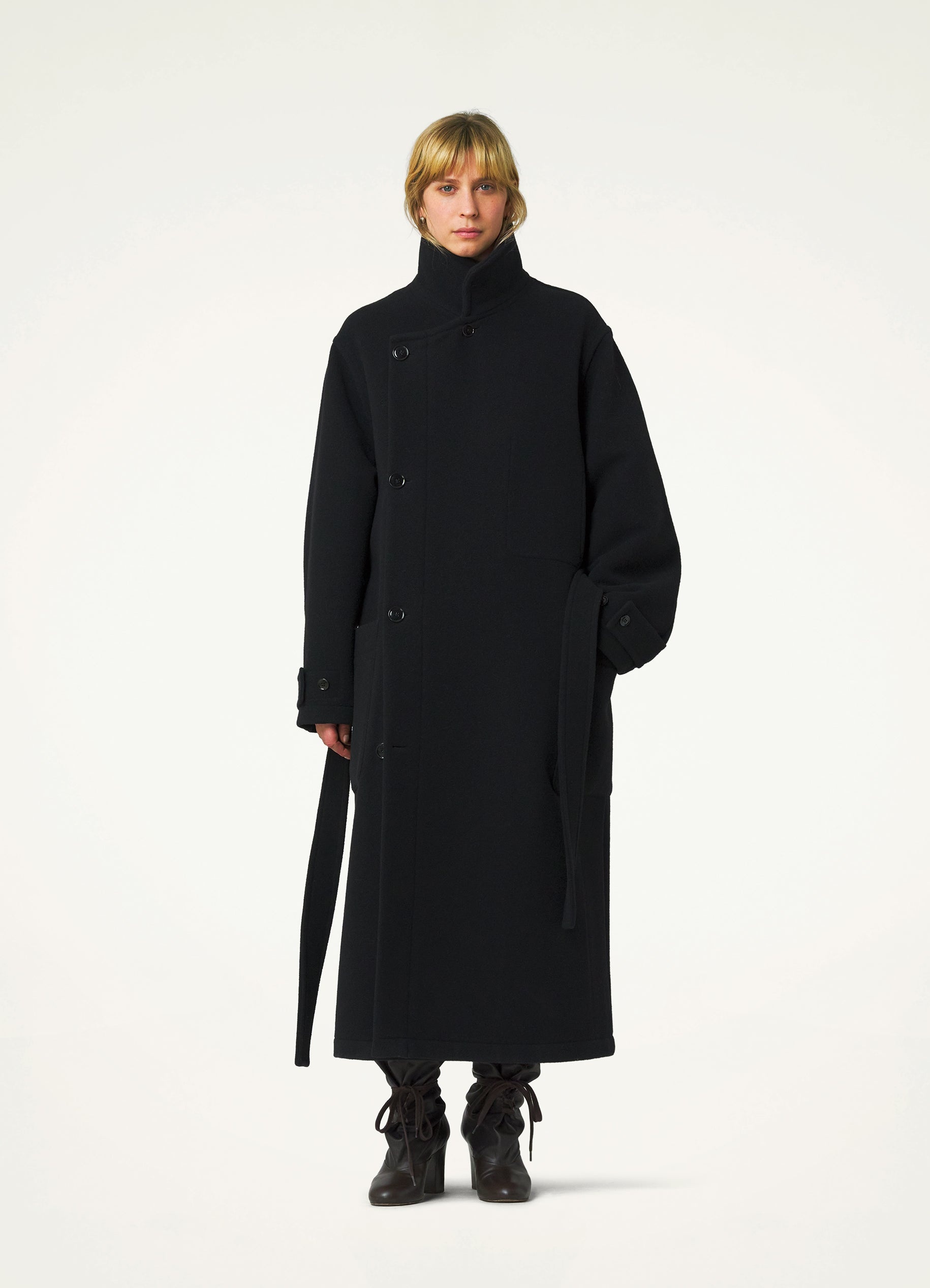 Lemaire WRAP COAT | REVERSIBLE