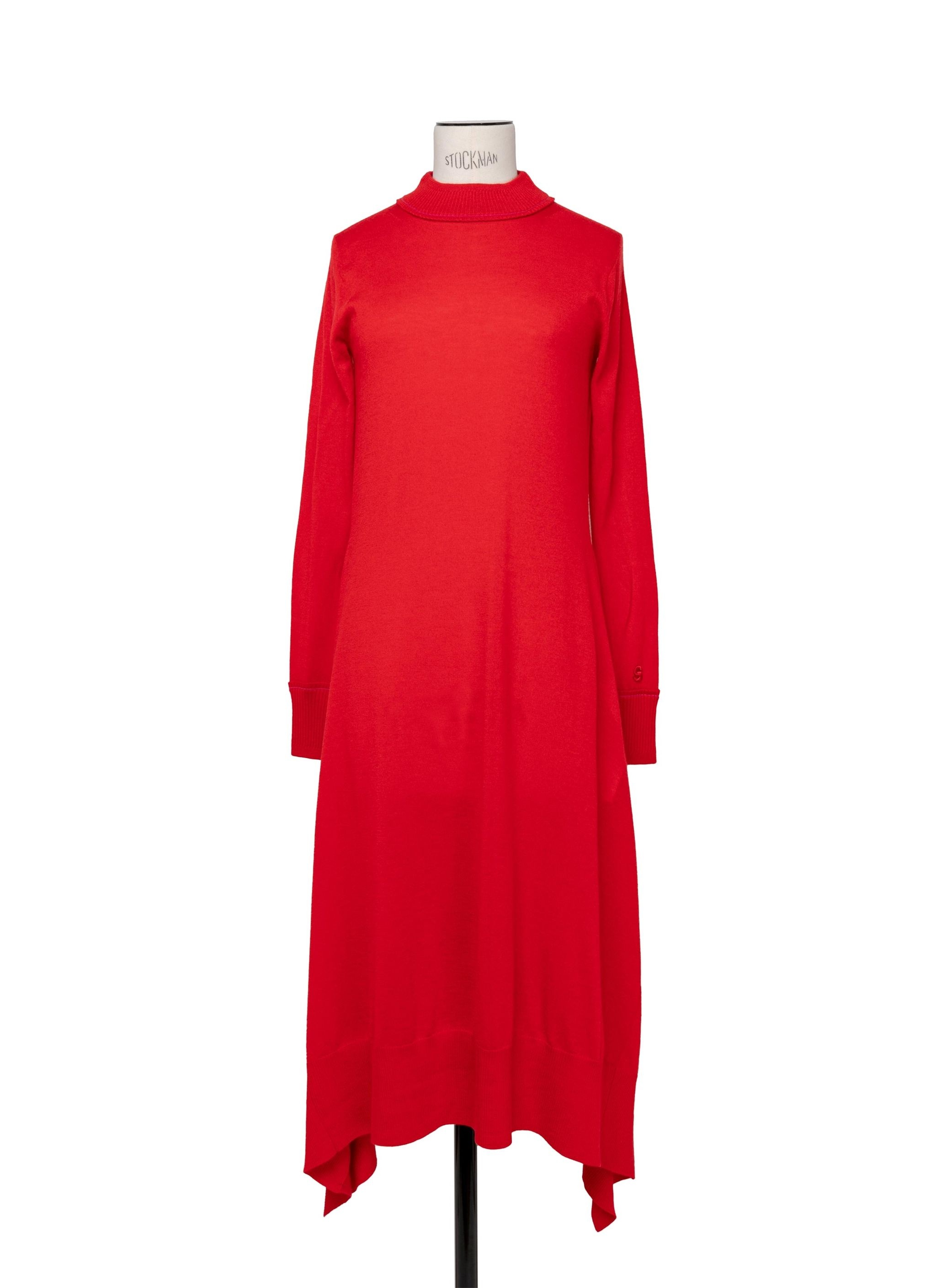 s Cashmere Knit Dress - 2