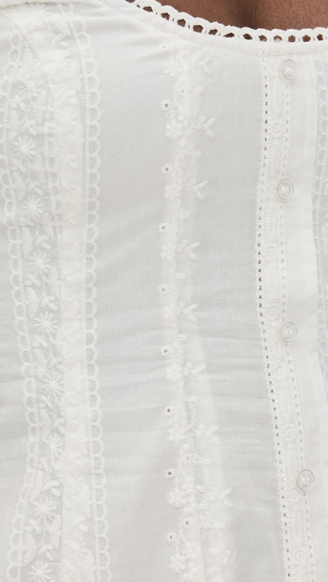 Aylin Eyelet Dress - 5