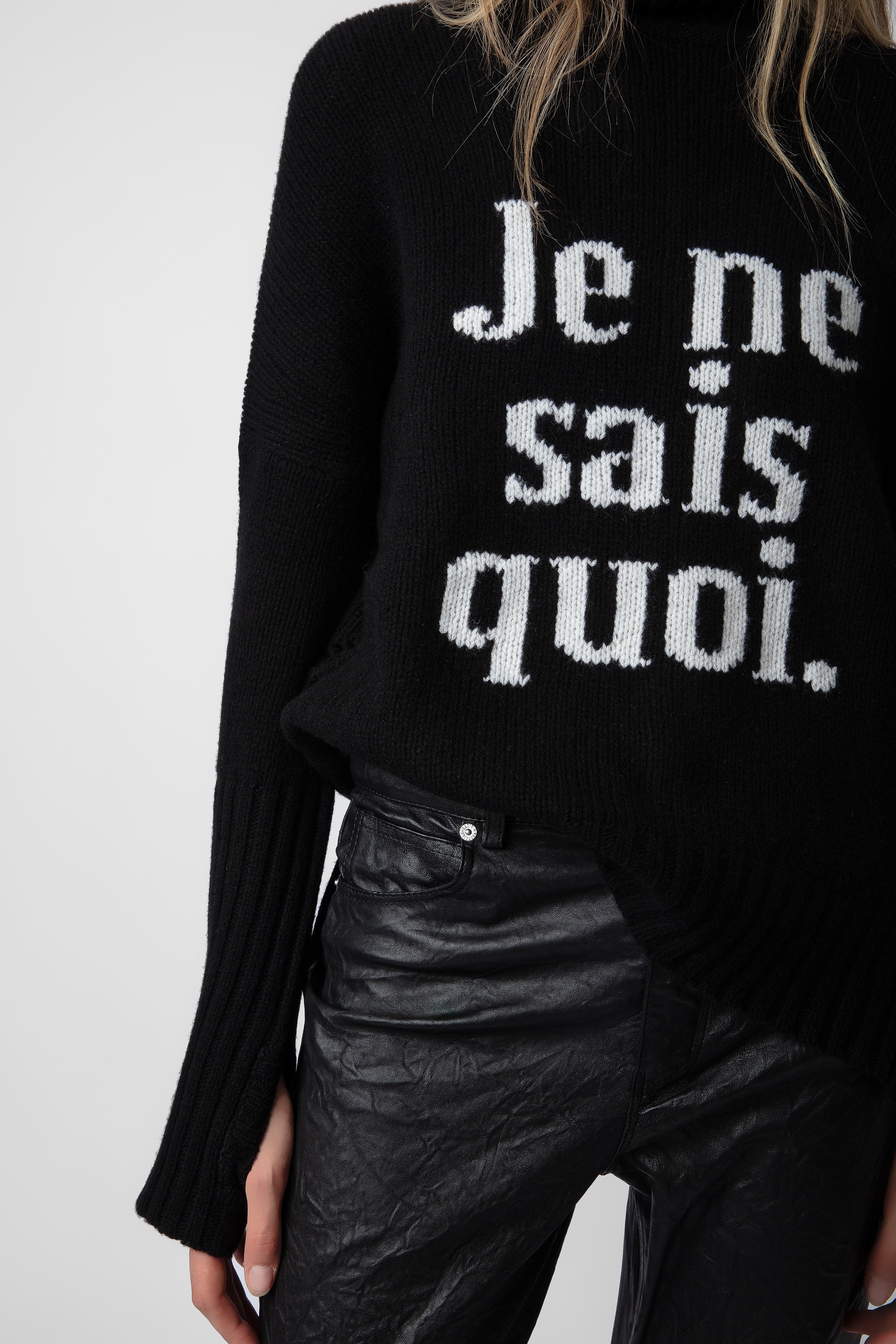 Alma JNSQ Sweater - 4