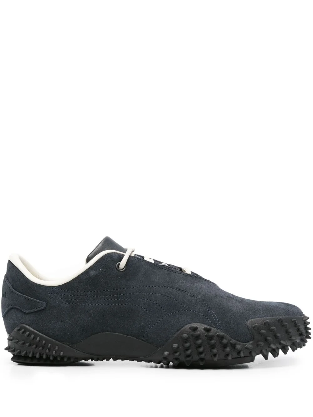x JJJJound Mostro suede cleated low-tops - 1