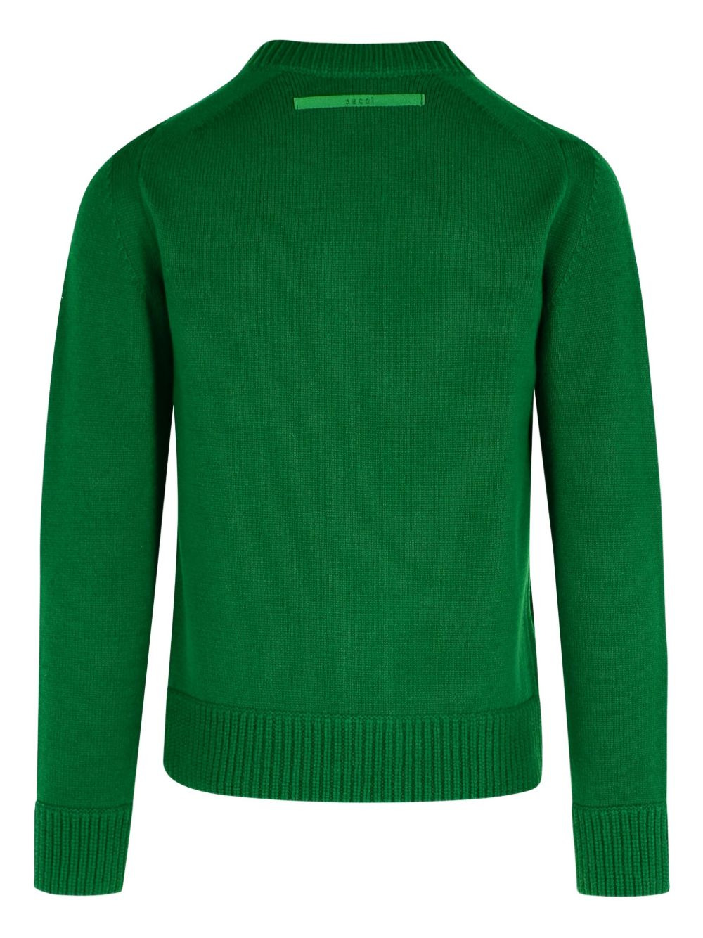 zip-detail wool sweater - 2