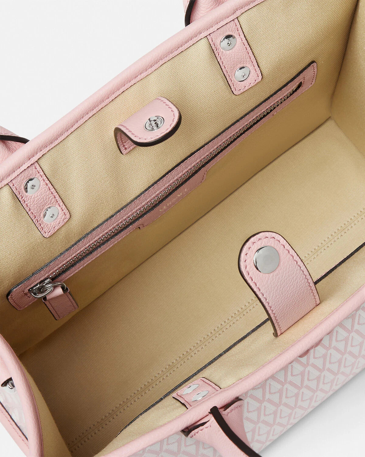 V Allover La Medusa Small Tote Bag - 3