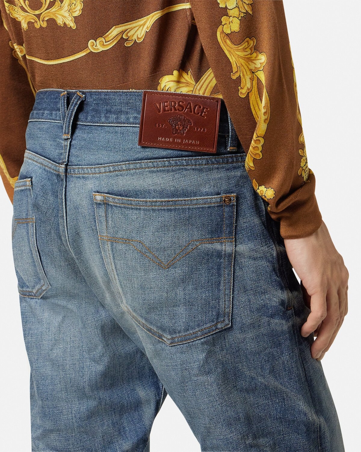 Regular-Fit Japanese Jeans - 3