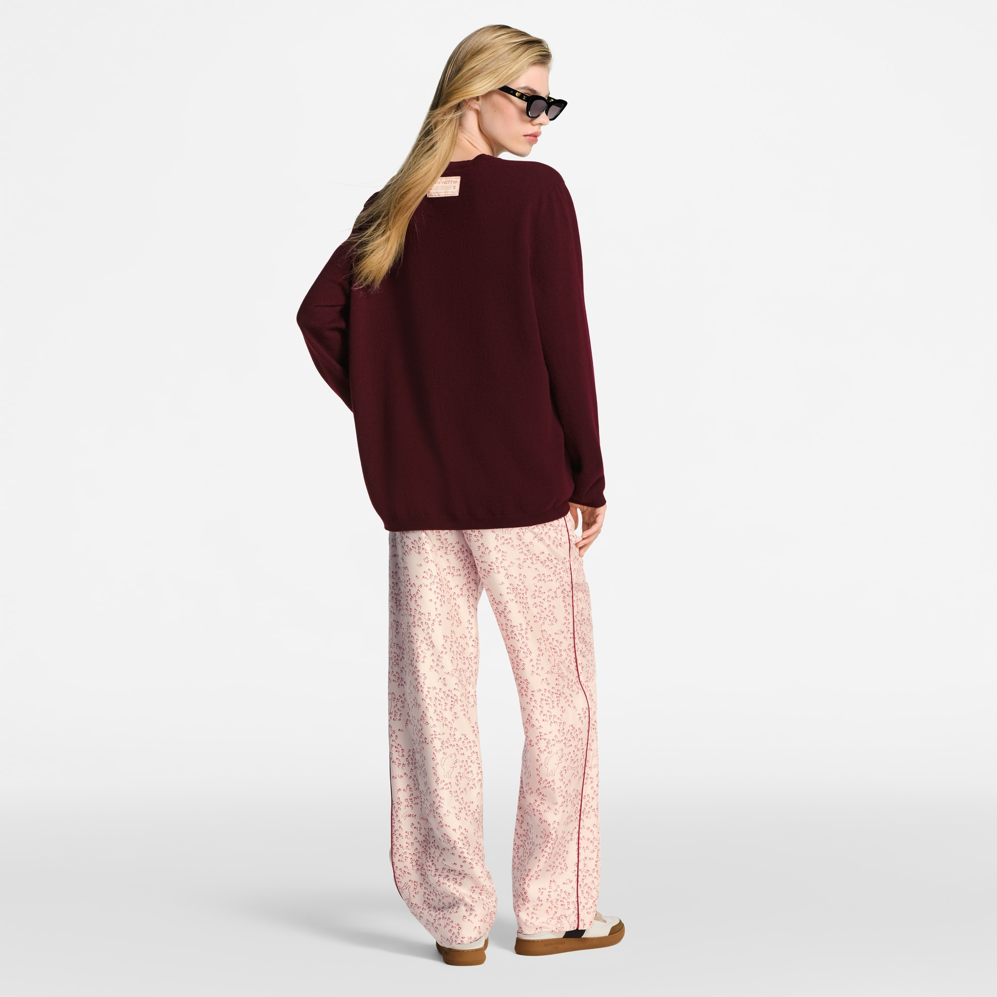 Seamless Cashmere Pullover - 5