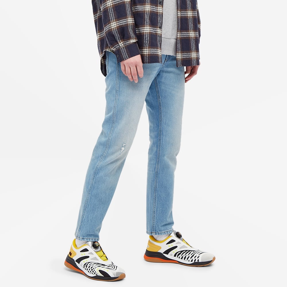 Gucci Light Wash Tapered Jean - 6