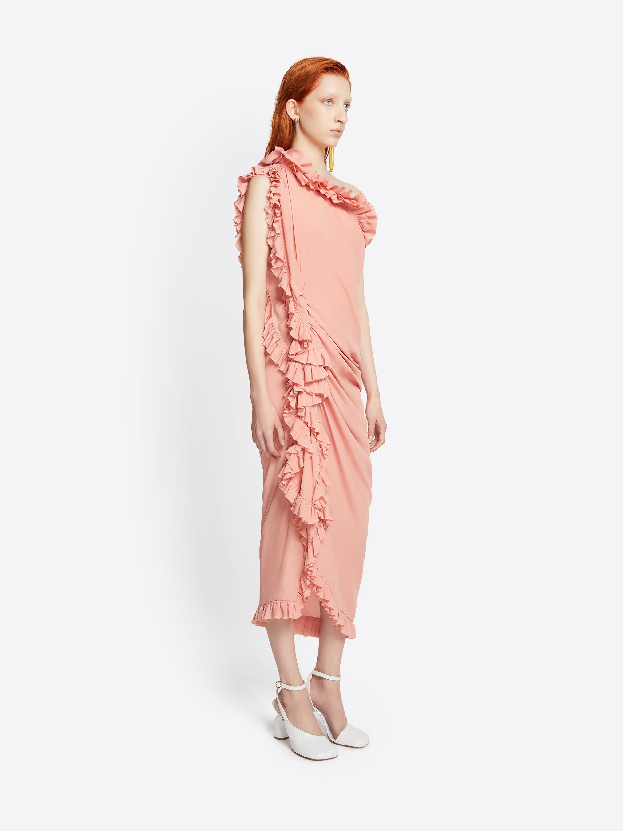 ONE-SHOULDER DRESS - 3