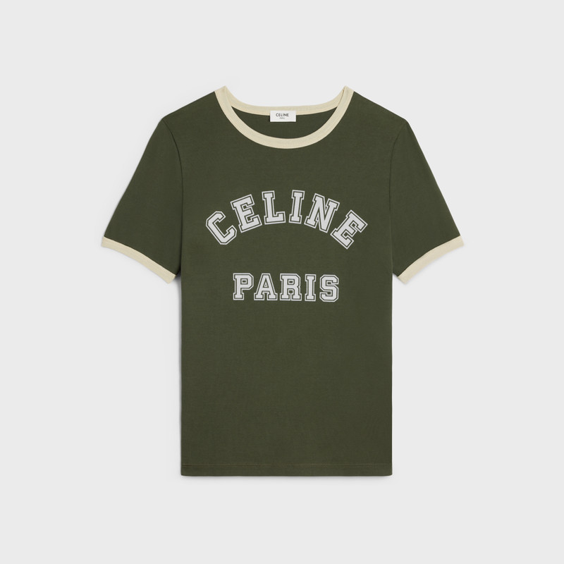 celine paris 70’s T-shirt in cotton jersey 1
