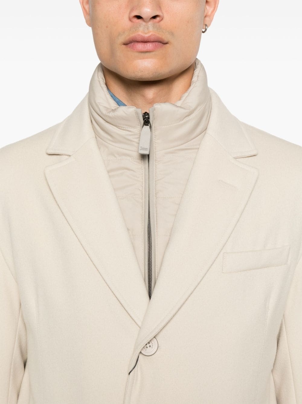 virgin-wool coat - 5