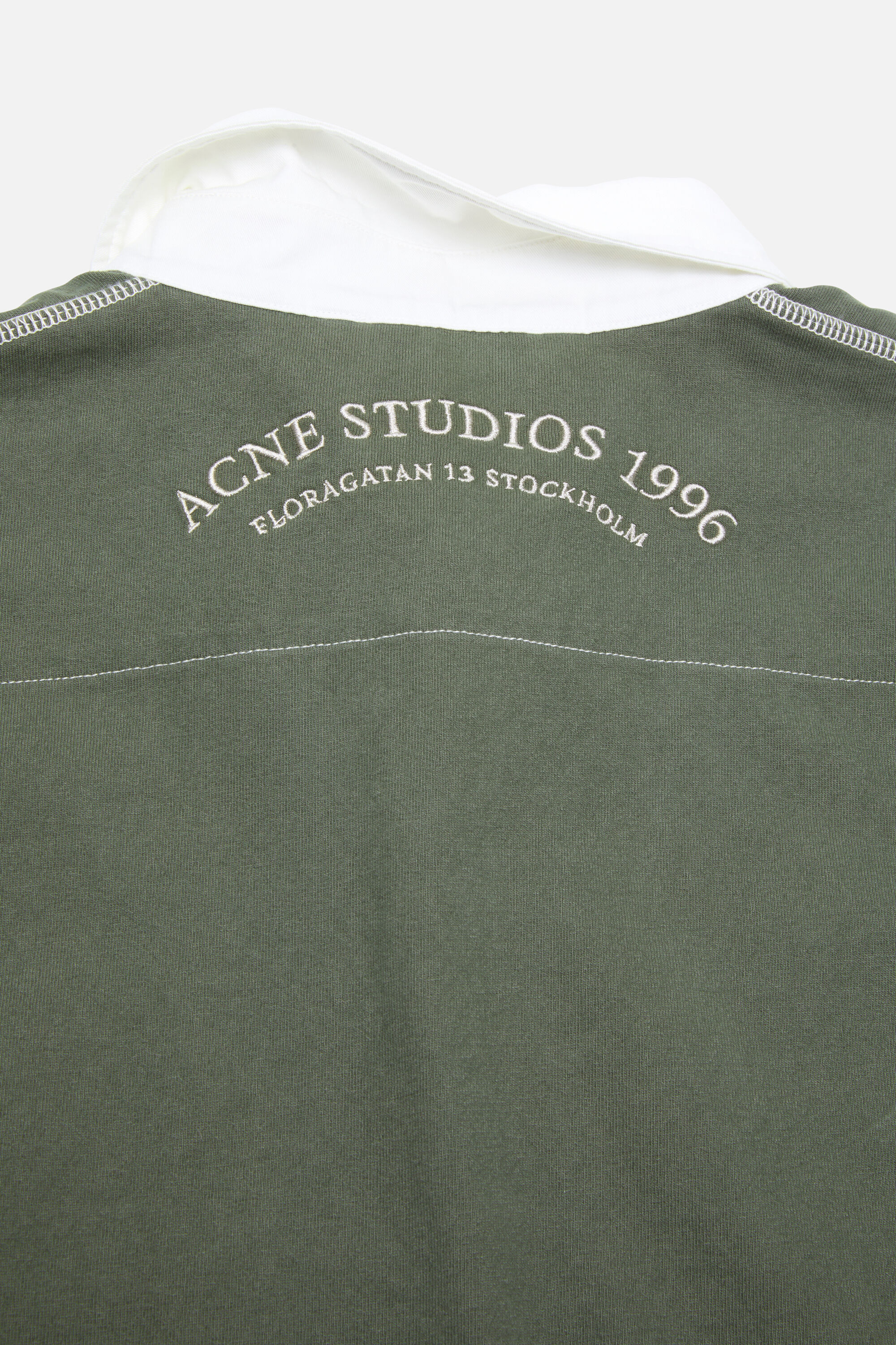 Logo t-shirt - Vintage green - 5