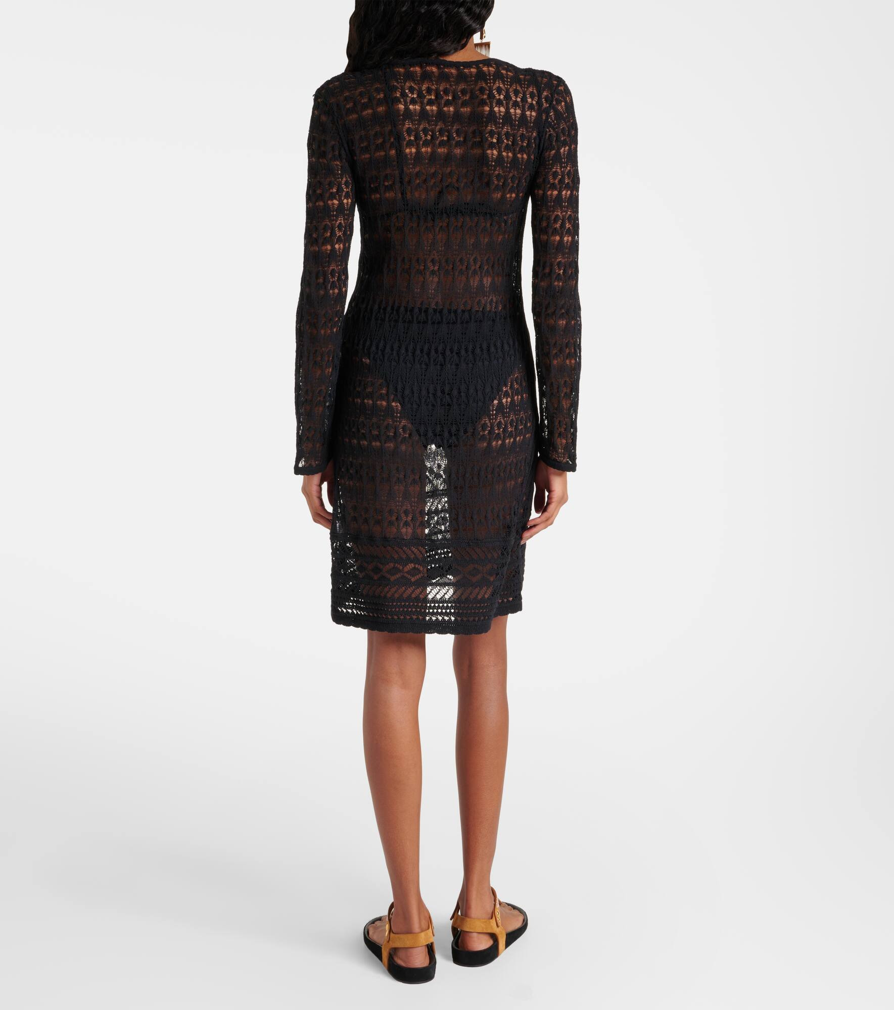 Pia crochet minidress - 3